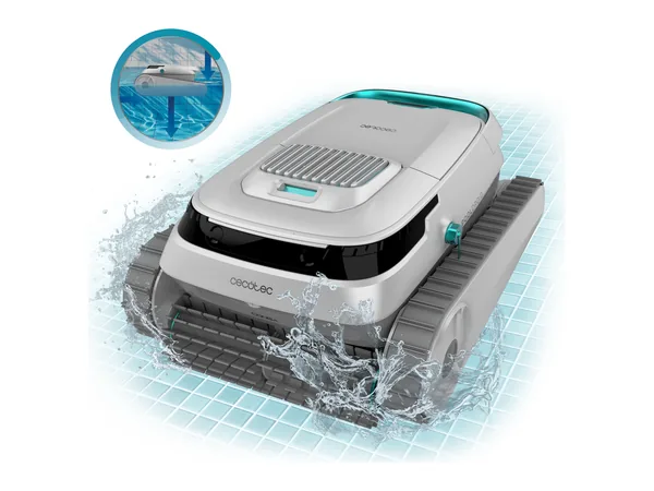 Cecotec Conga Pooldroid 5000 TotalClean Pearl