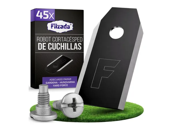 Cuchillas Filzada 45 uds carbono