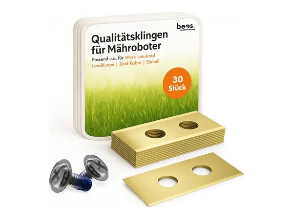 Cuchillas beos 30 uds (Worx/Kress)