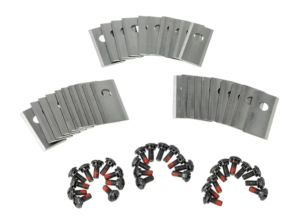 Cuchillas vhbw 30 uds (sustituye KA0002)