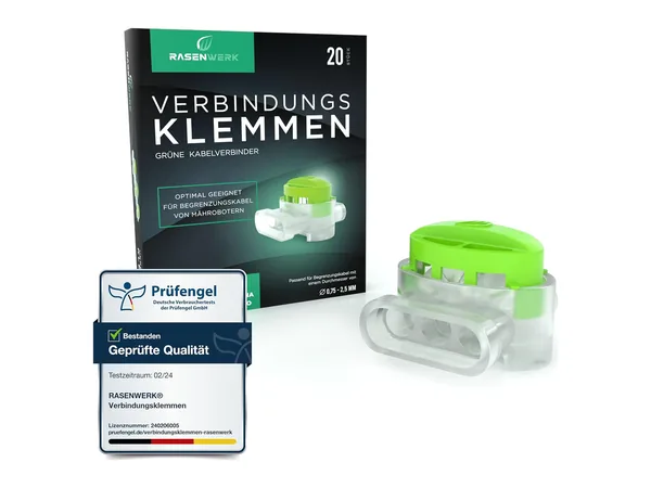 RASENWERK Kabelverbinder mit Gel (20 Stück)