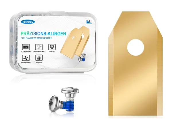 FourShow Ersatzklingen (36 Stück)