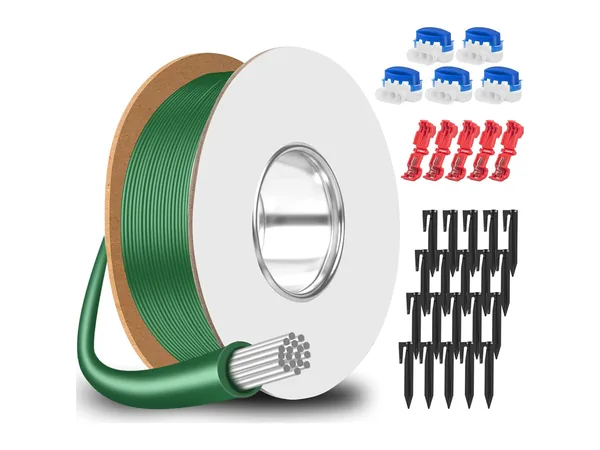 GROFIS Kabelset 50 m mit Erdhaken und Verbindern