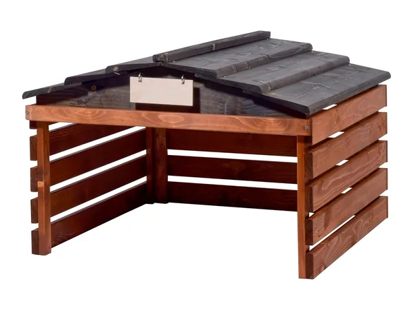 dobar Holzgarage 79 × 74 × 53 cm