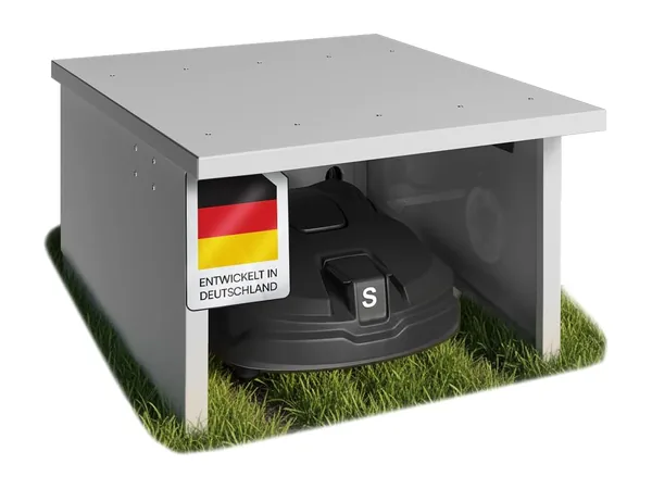 STEELSØN Drakon Metallgarage 90 × 76 × 54 cm