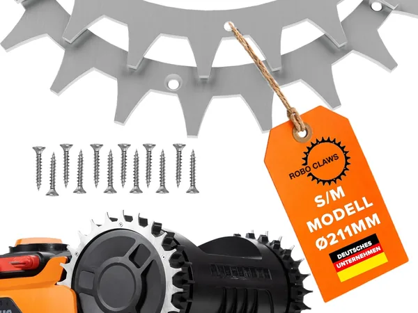ROBO CLAWS Edelstahl-Spikes für S, M und Plus