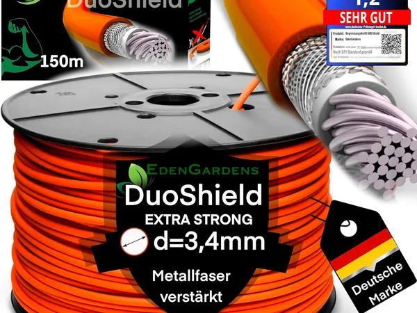 EdenGardens Begrenzungskabel 150 m, 3,4 mm
