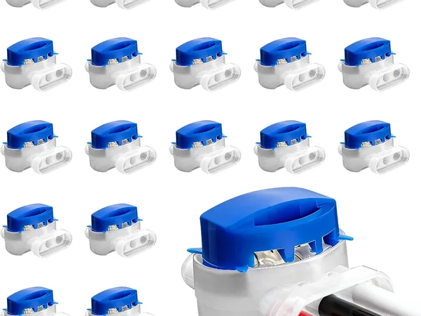 Zeeorymn connecteurs de câble à résine (20 pièces)