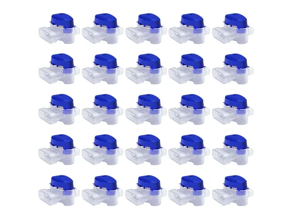 MOWHOUSE connecteurs de câble étanches (25 pièces)