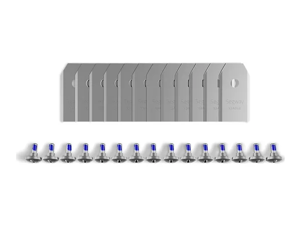 Segway Navimow lames de rechange Plus (12 pièces)