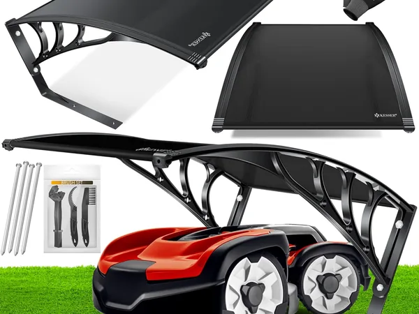 KESSER toit d'abri pour robot tondeuse