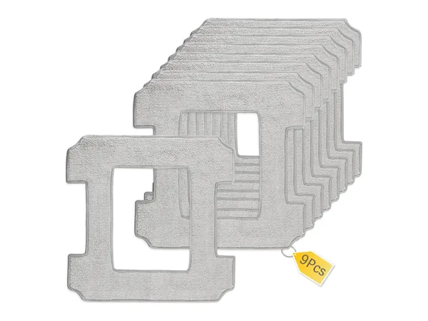 Paños compatibles WINBOT W2 PRO / W2 PRO OMNI / W1 PRO (9 uds)