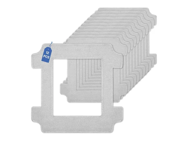Paños compatibles WINBOT W2S y W2S OMNI (12 uds)