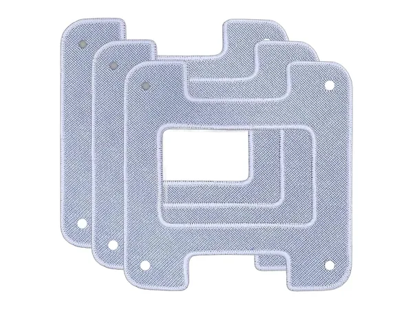 Paños de microfibra HOBOT-2S (3 uds)
