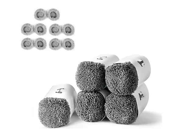 HUTT Mikrofasertücher für DDC56, DDC55 und C65 (10 Stück)
