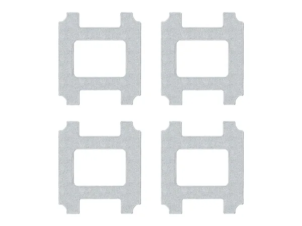 Mikrofaser-Reinigungspads für Lubluelu CHYW201 (24 × 24 cm)