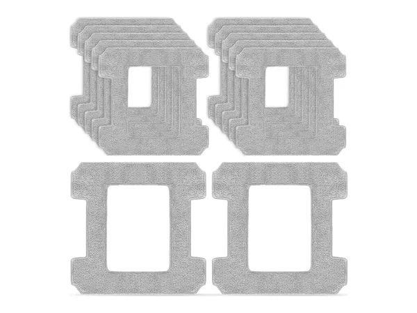Reinigungspads für WINBOT W2 PRO OMNI und W1 PRO (12 Stück)