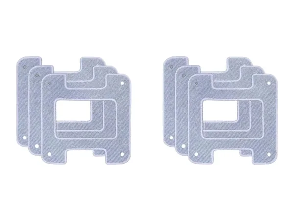 Patins en microfibre pour HOBOT-2S