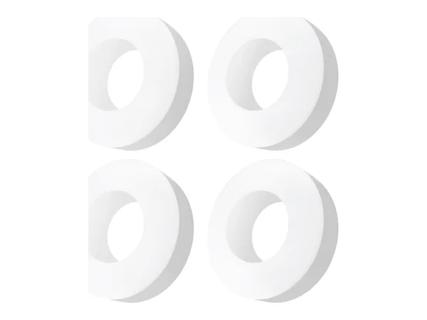 Anillos de escalada deawater (4 uds)
