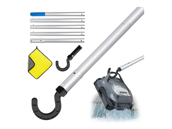 HEYIDAMAI Haken mit Aluminiumstange