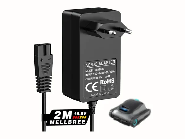 Mellbree Ladegerät 16,8 V für Scuba S1